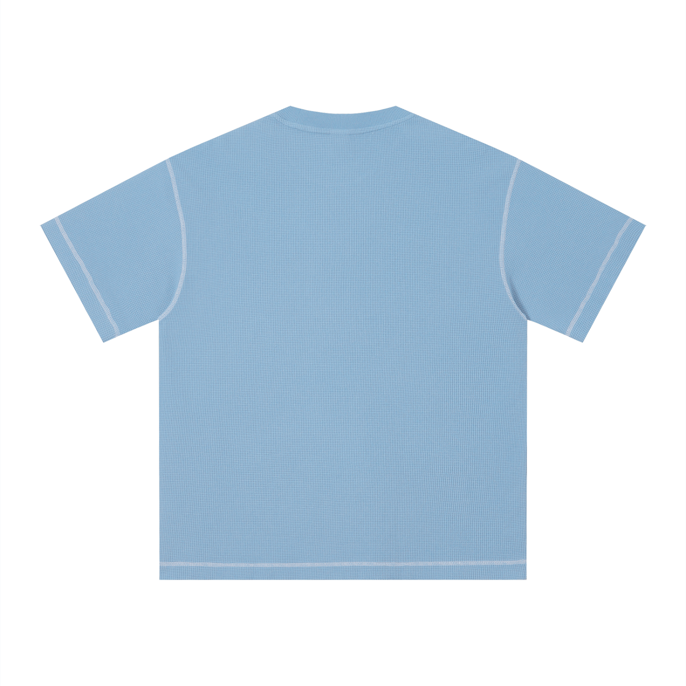 Unisex Sunfade Waffle Boxy T-Shirt