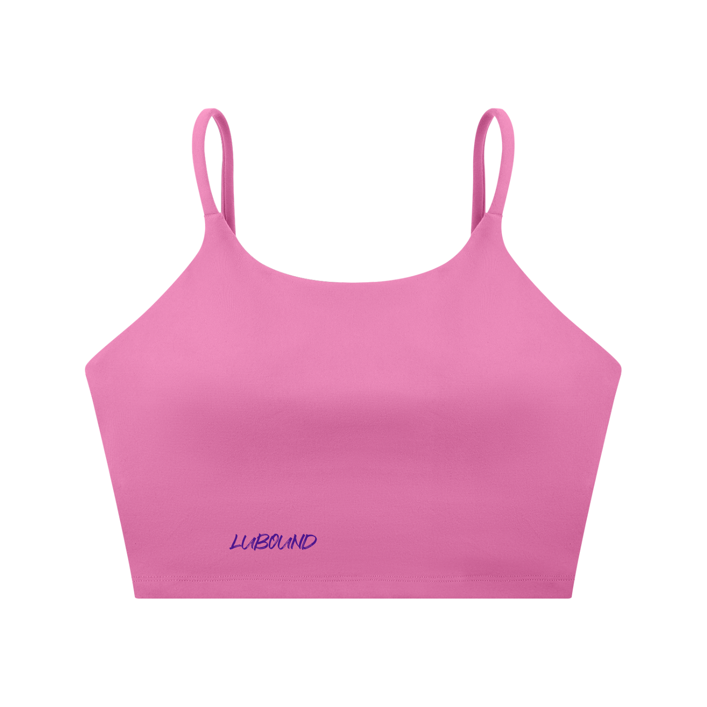Spaghetti Strap Yoga Sports Bra