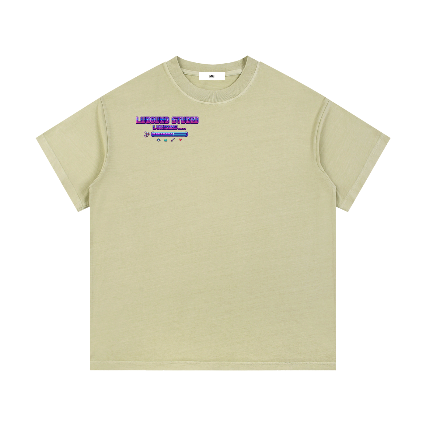 Vintage Wash Cotton T-Shirt