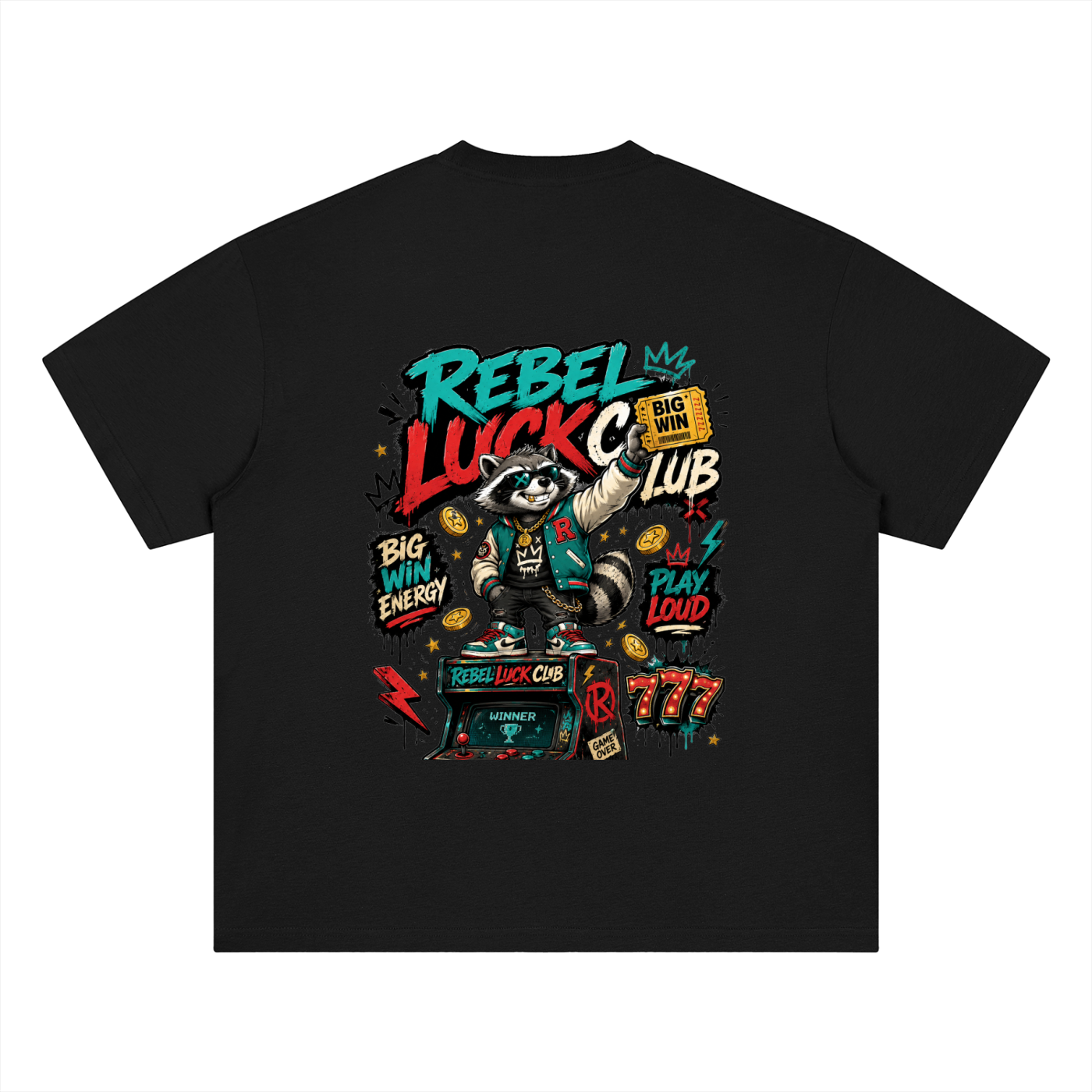 Men's Quick Dry Drop Shoulder T-Shirt