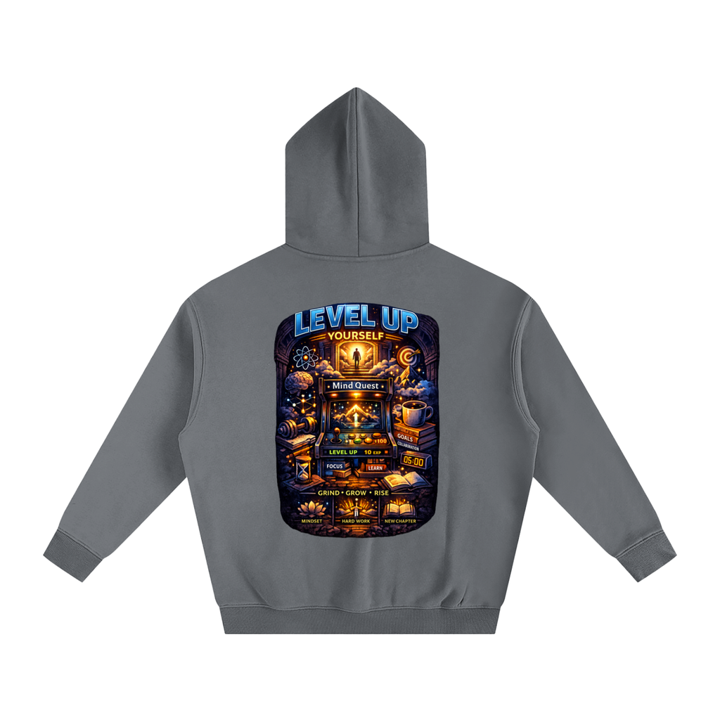 Oversize Fleeced Hoodie