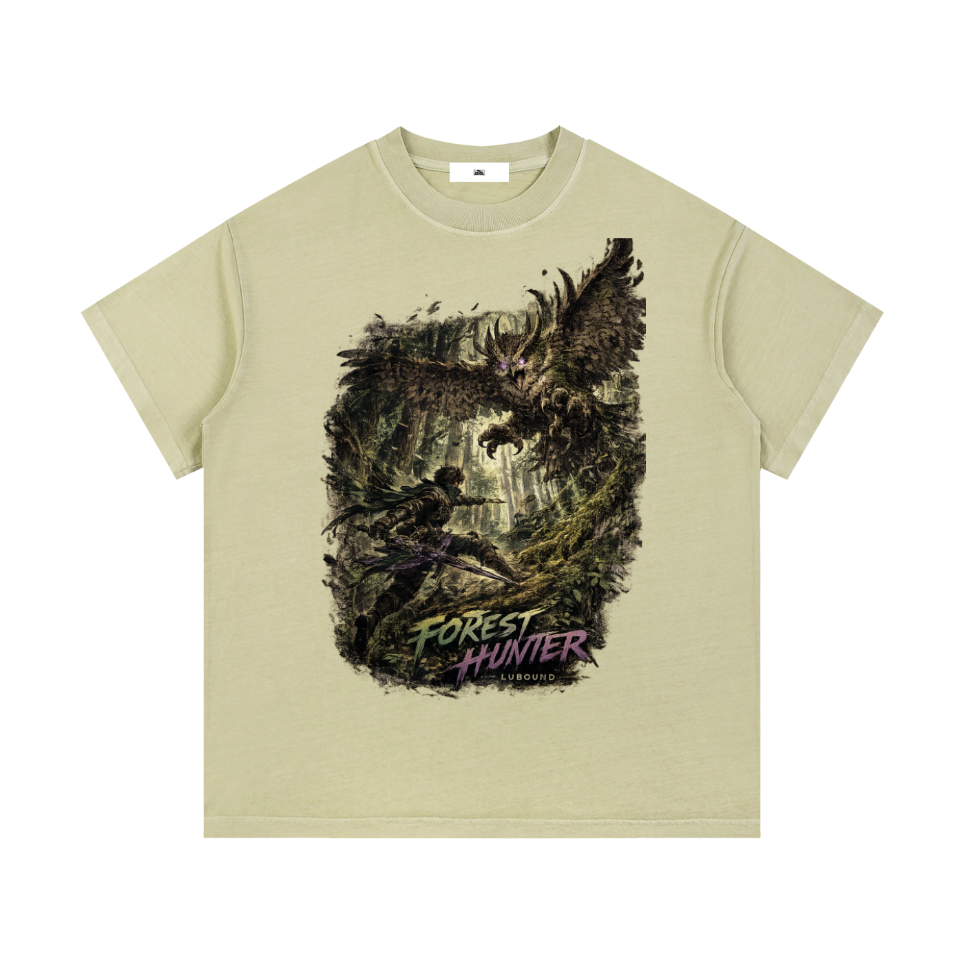 Vintage Wash Cotton T-Shirt