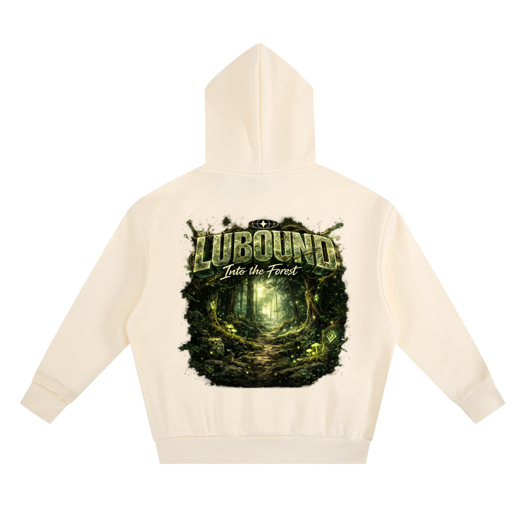 Essential Heavyweight Boxy Fleece Hoodie
