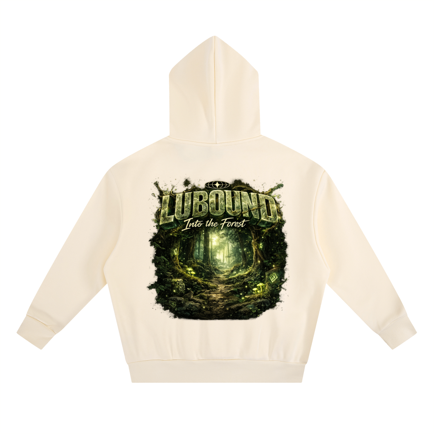 Essential Heavyweight Boxy Fleece Hoodie