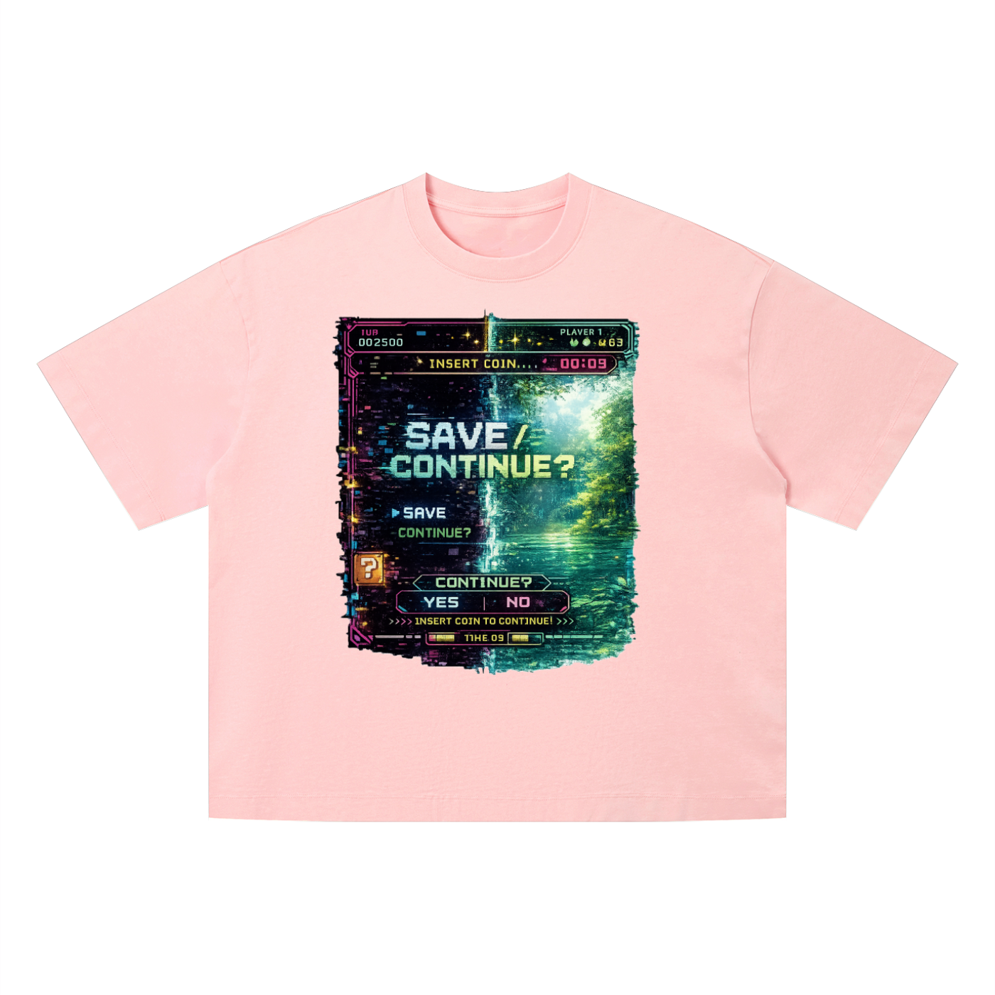 Unisex Vintage Wash Boxy T-Shirt