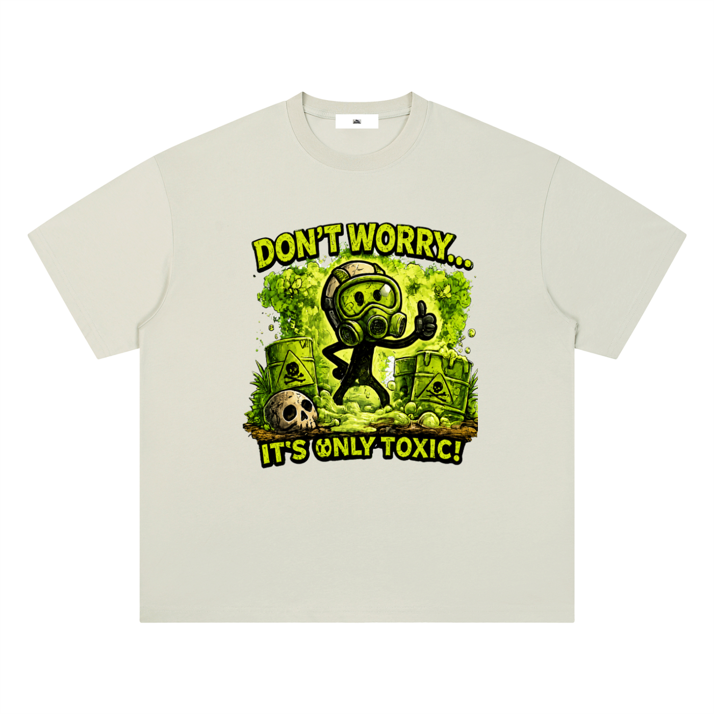 Men's Quick Dry Drop Shoulder T-Shirt