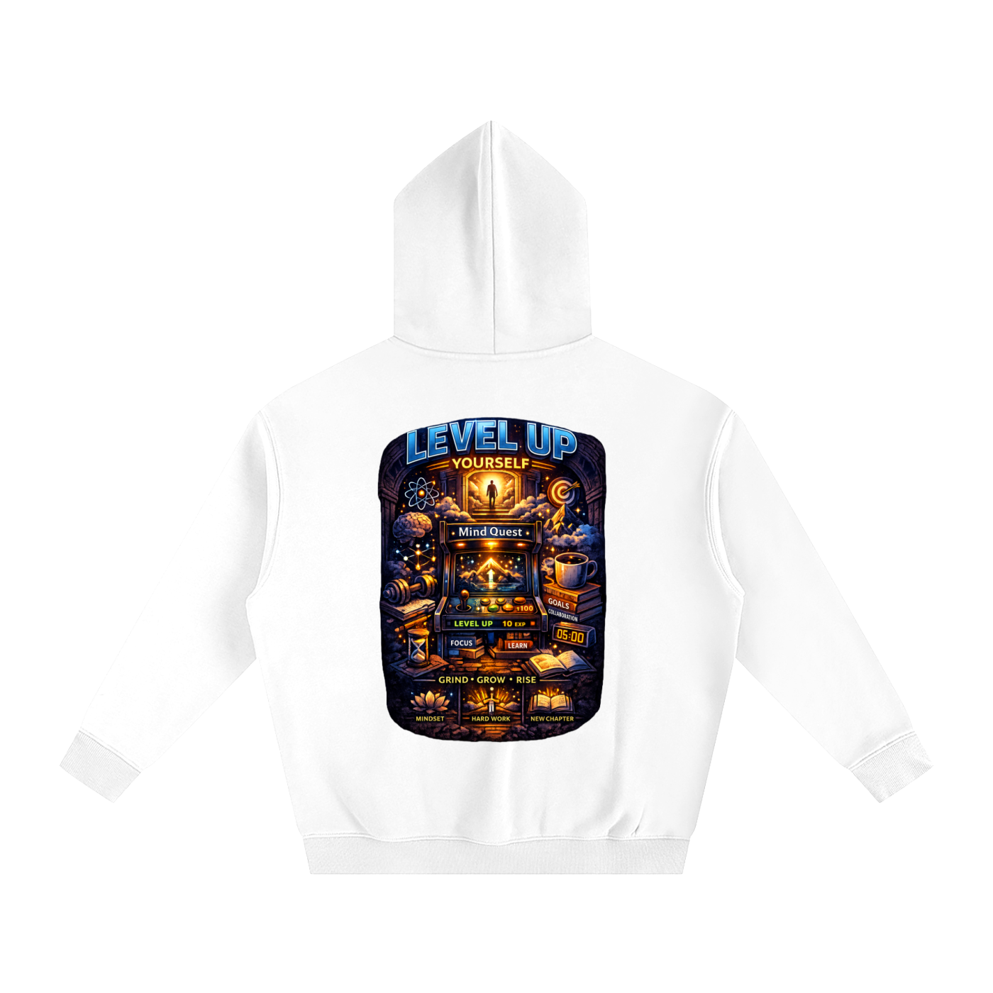 Oversize Fleeced Hoodie