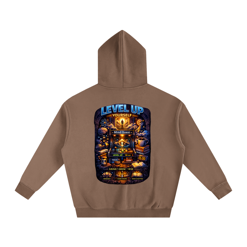 Oversize Fleeced Hoodie