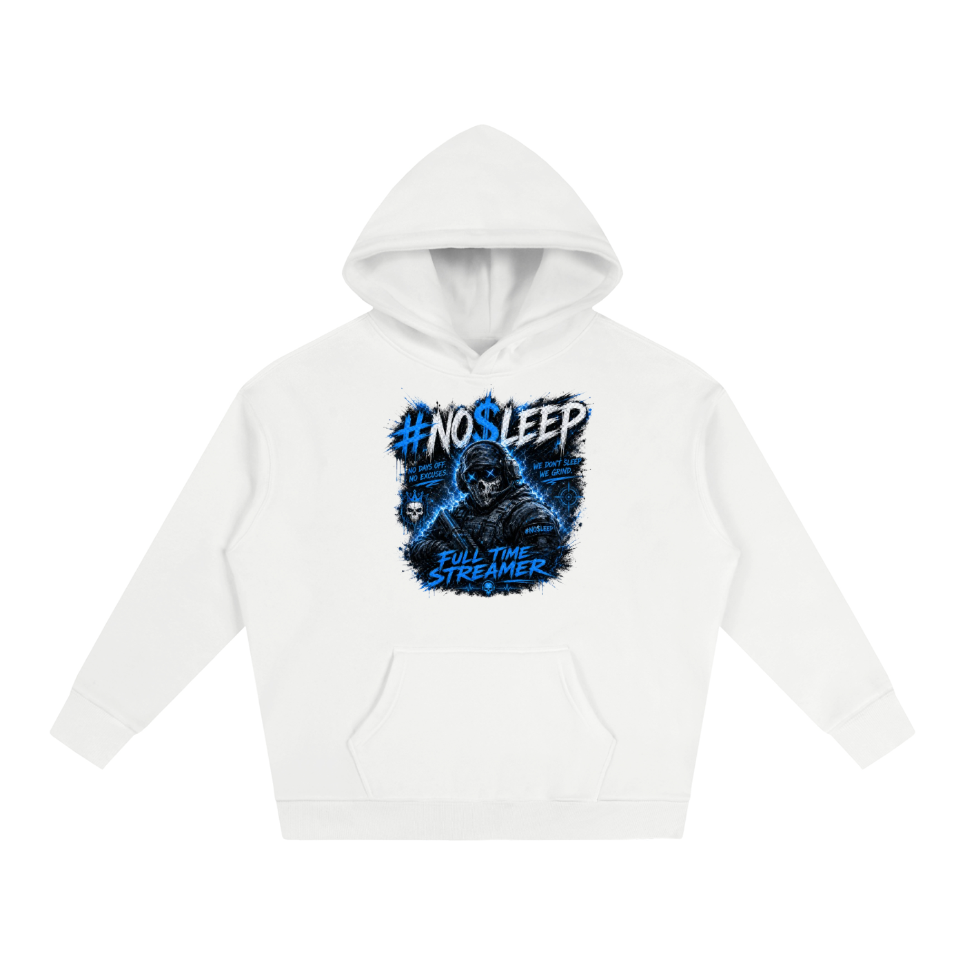 Oversize Fleeced Hoodie