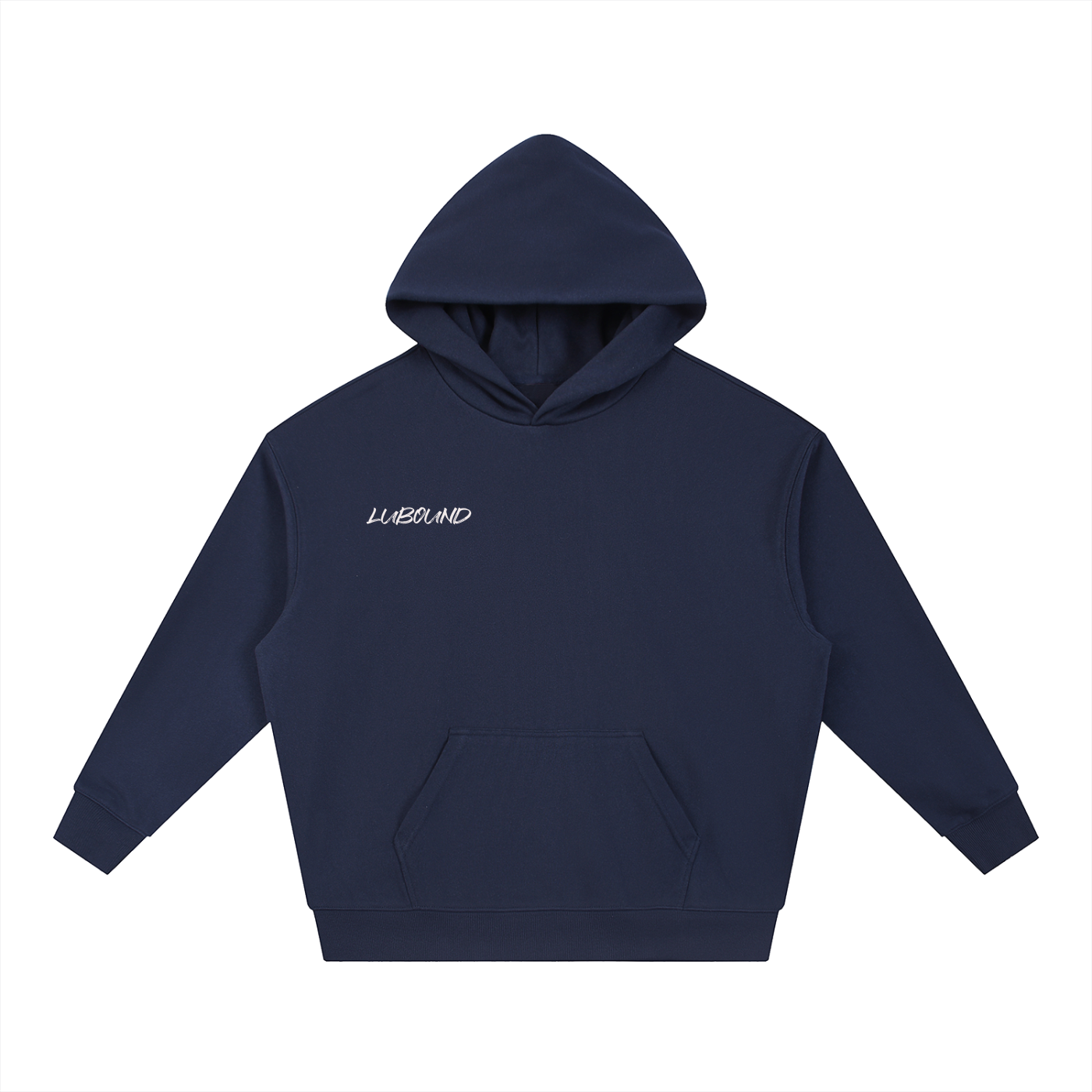 Essential Boxy Heavyweight Drop-Shoulder Hoodie