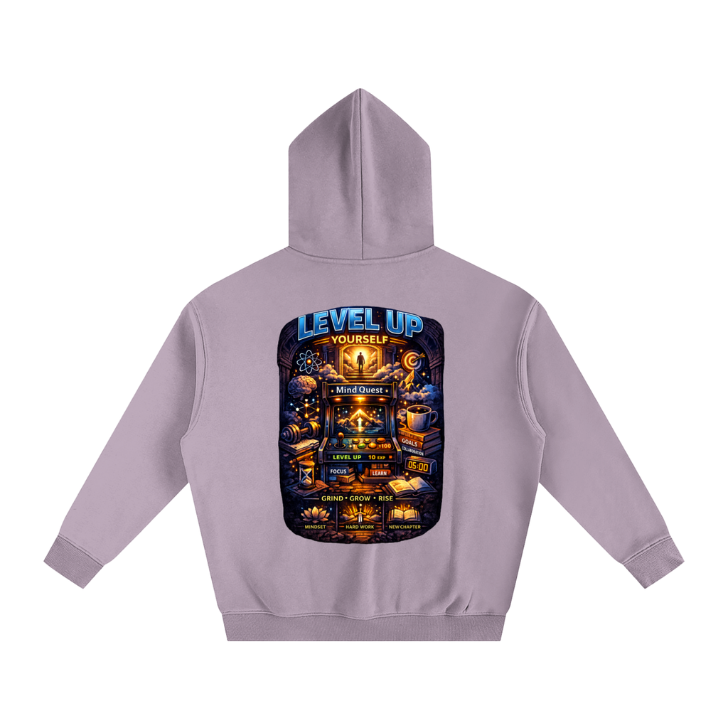 Oversize Fleeced Hoodie