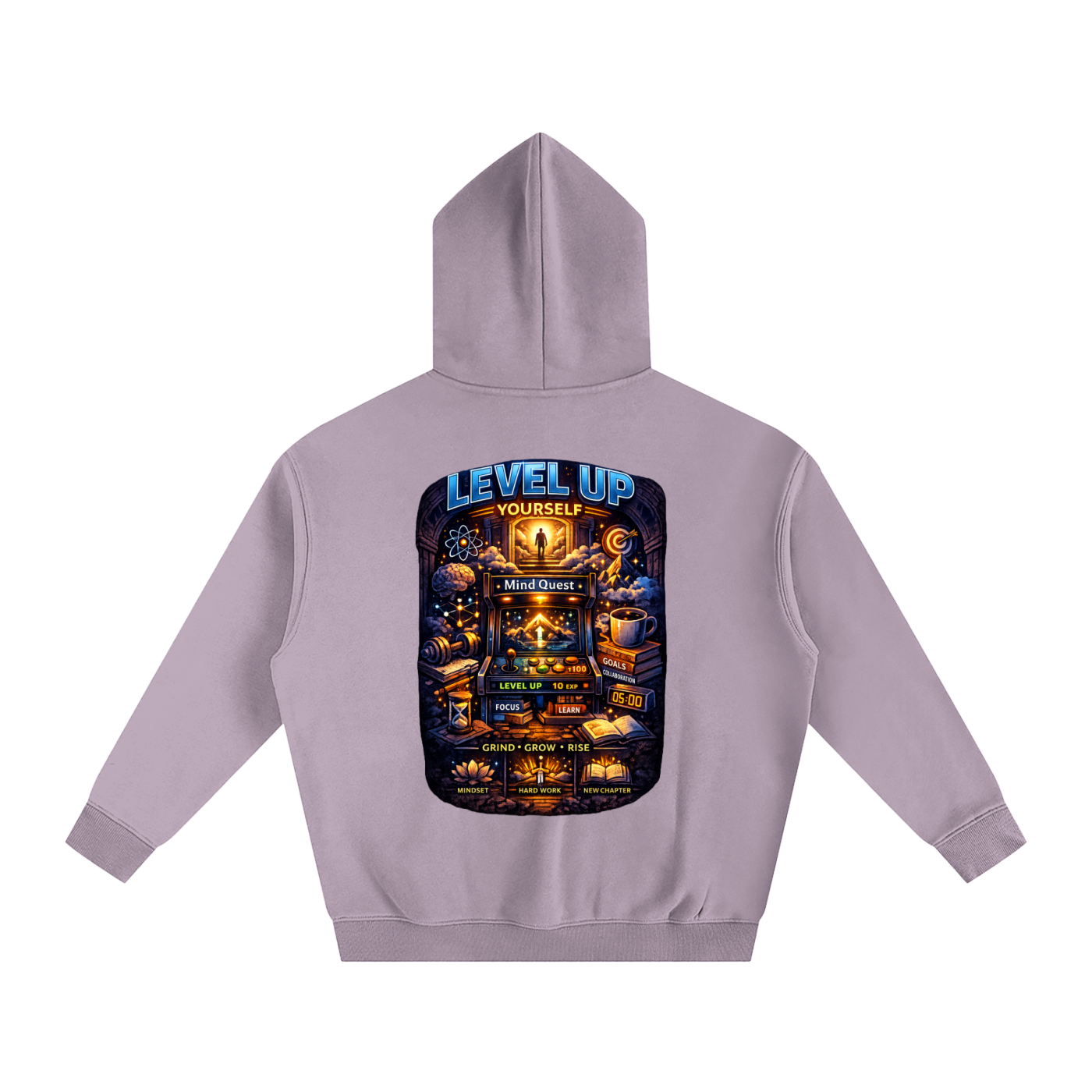 Oversize Fleeced Hoodie