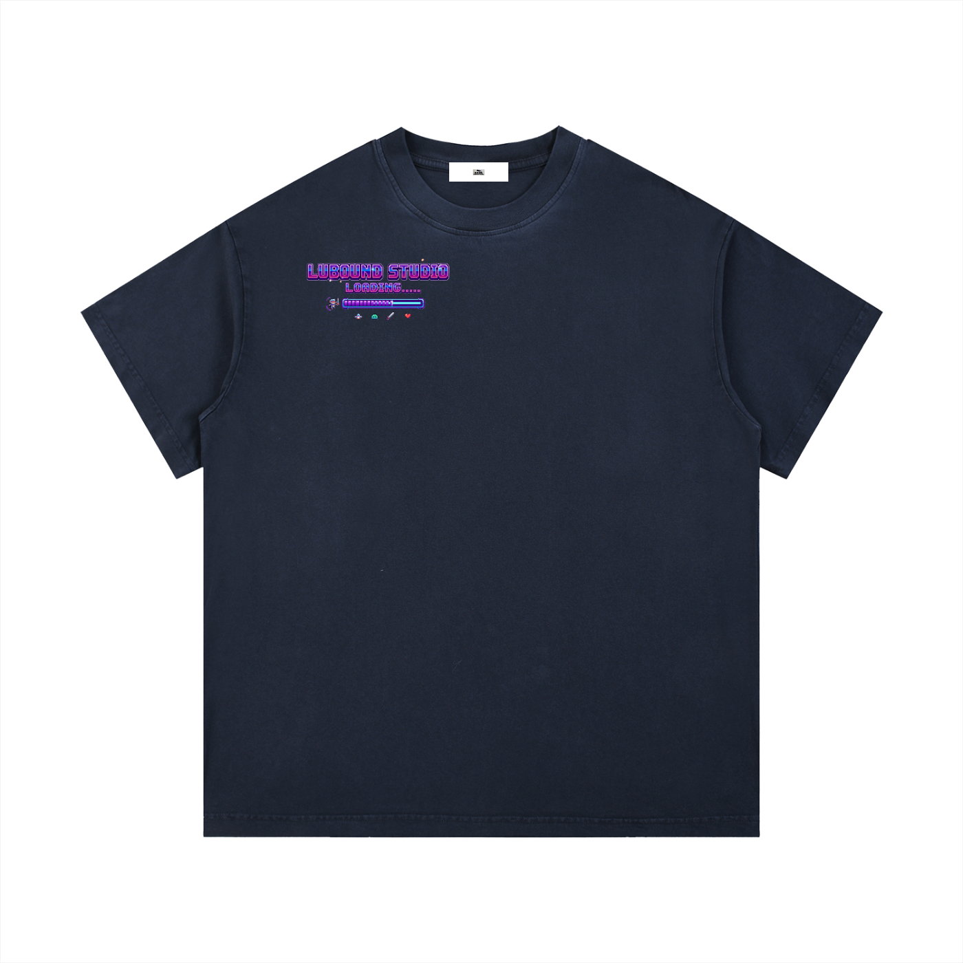 Vintage Wash Cotton T-Shirt