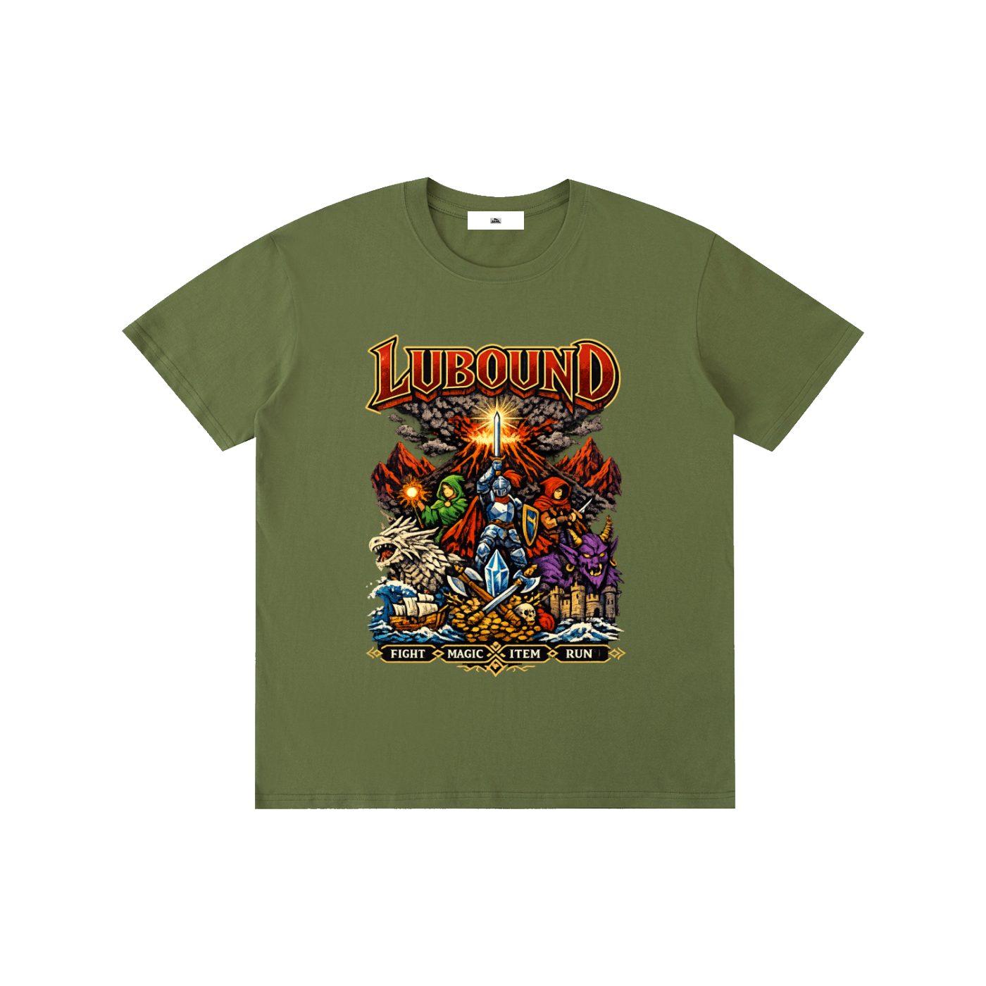 Pure Cotton Unisex T-Shirt