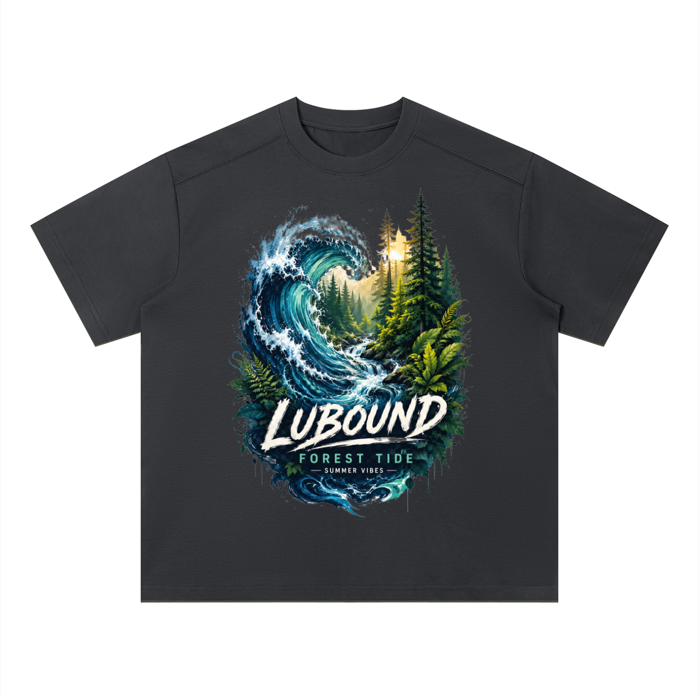 Unisex Sorona Quick-Dry Loose Fit Boxy T-Shirt