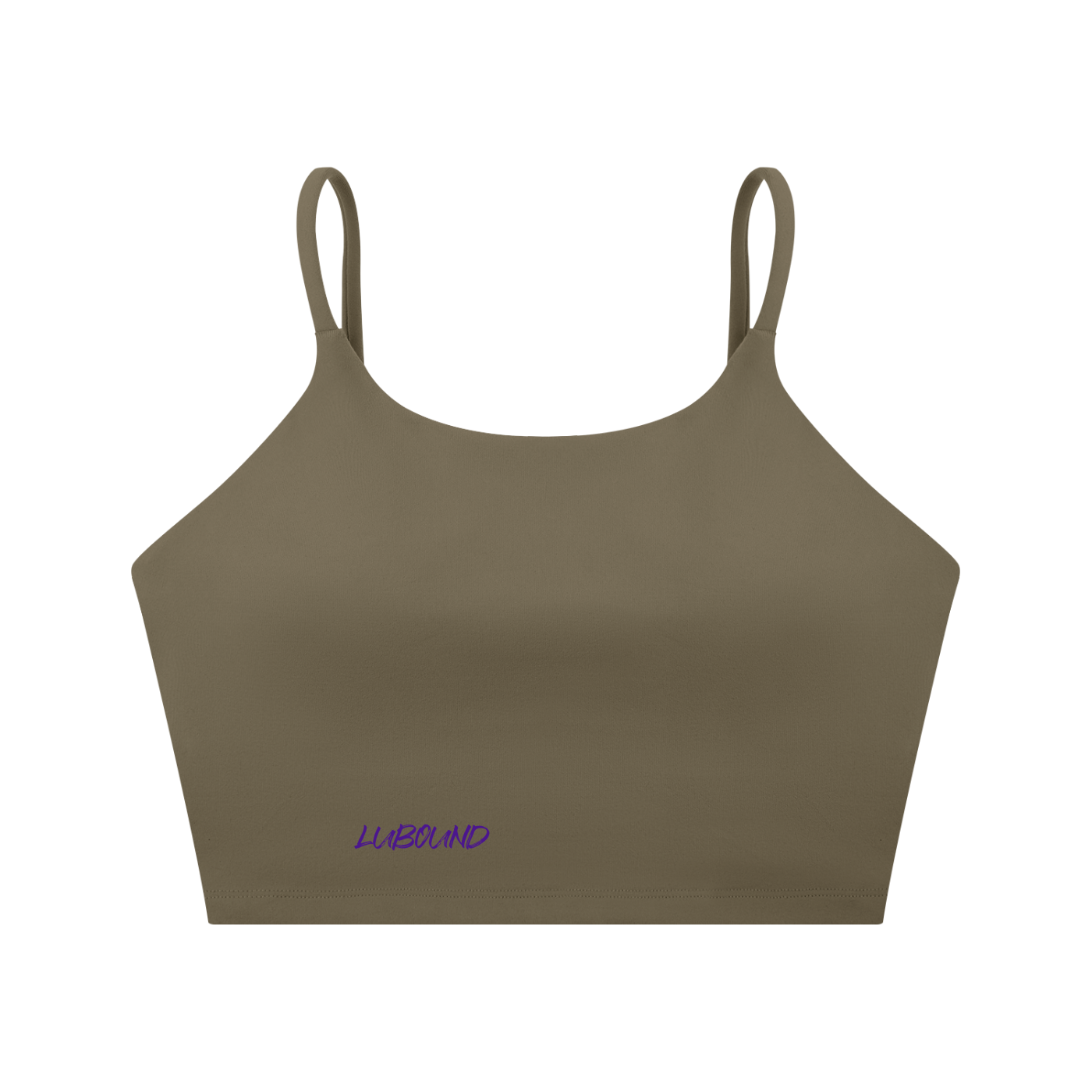 Spaghetti Strap Yoga Sports Bra