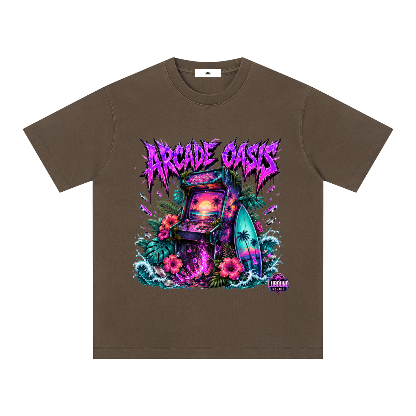 Unisex Vintage Wash Boxy T-Shirt