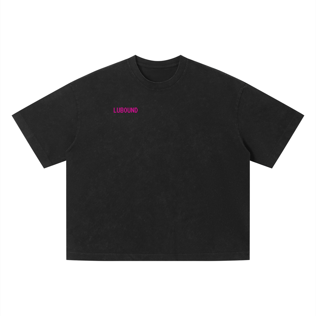 Unisex Vintage Wash Boxy T-Shirt