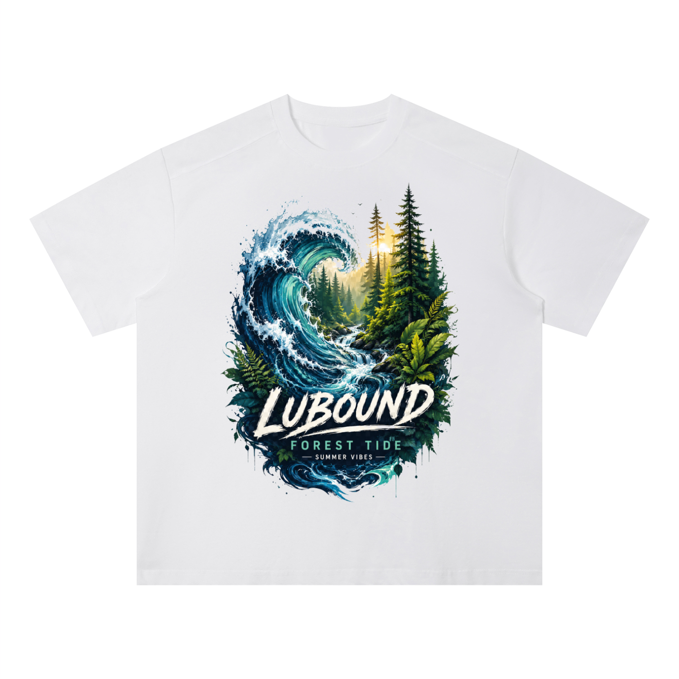 Unisex Sorona Quick-Dry Loose Fit Boxy T-Shirt