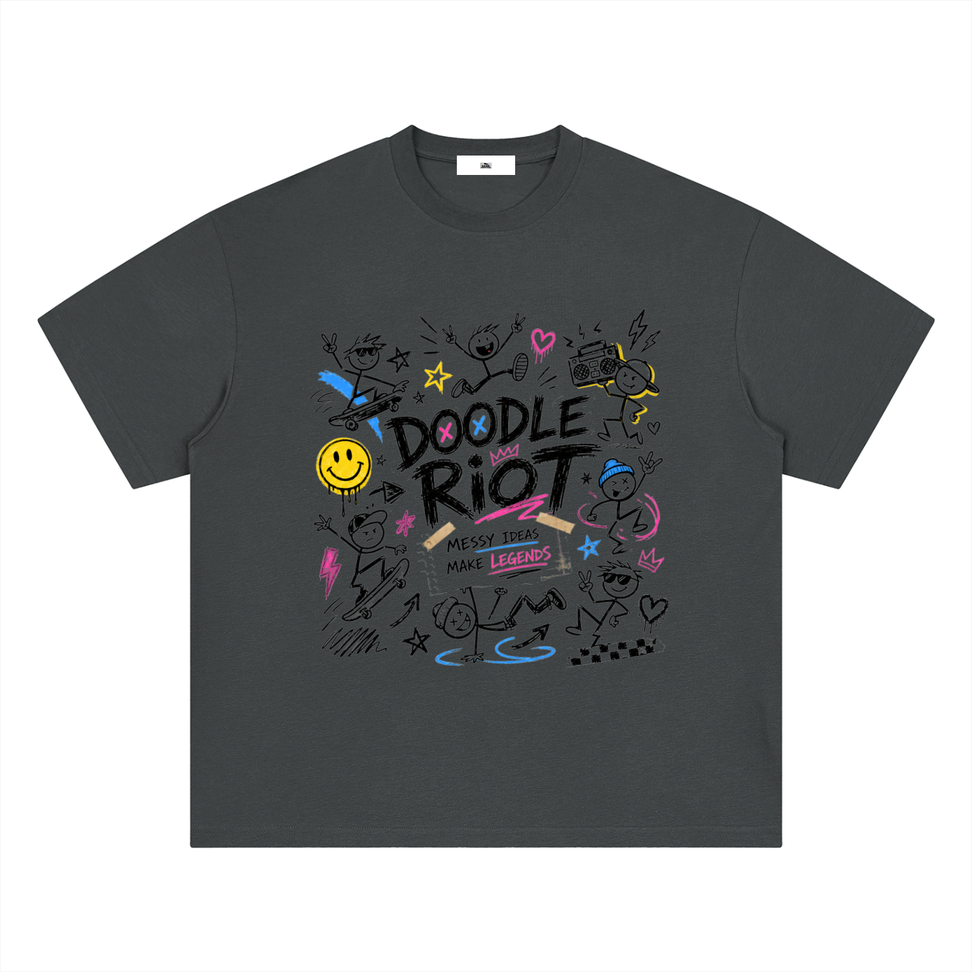 Men's Quick Dry Drop Shoulder T-Shirt