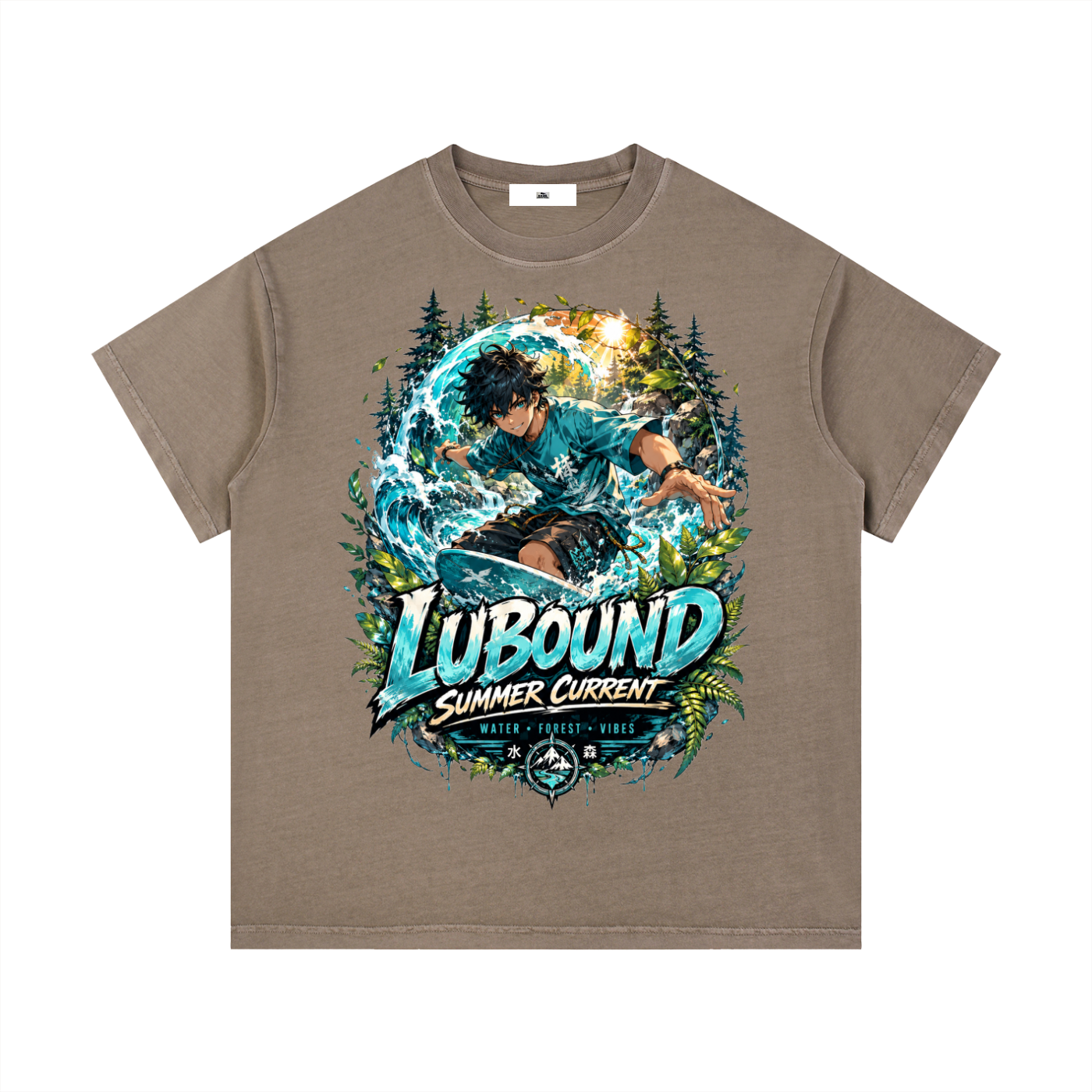 Vintage Wash Cotton T-Shirt