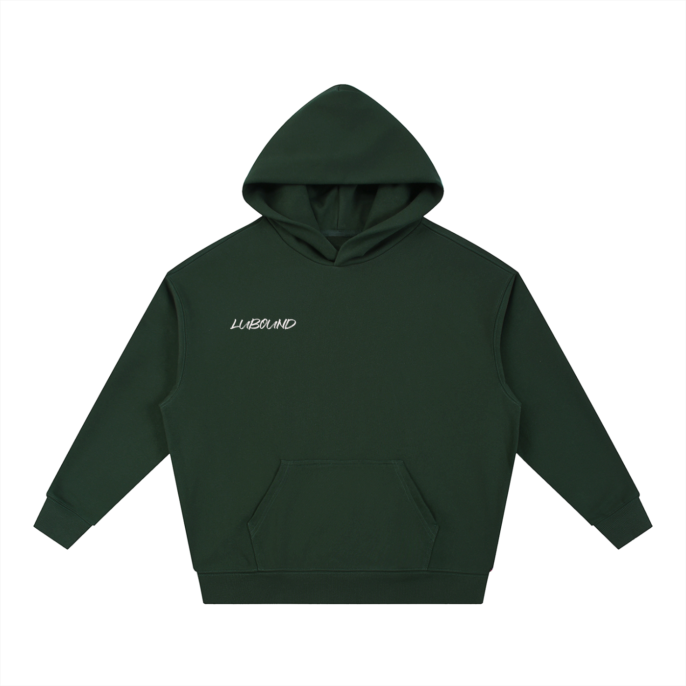 Essential Boxy Heavyweight Drop-Shoulder Hoodie