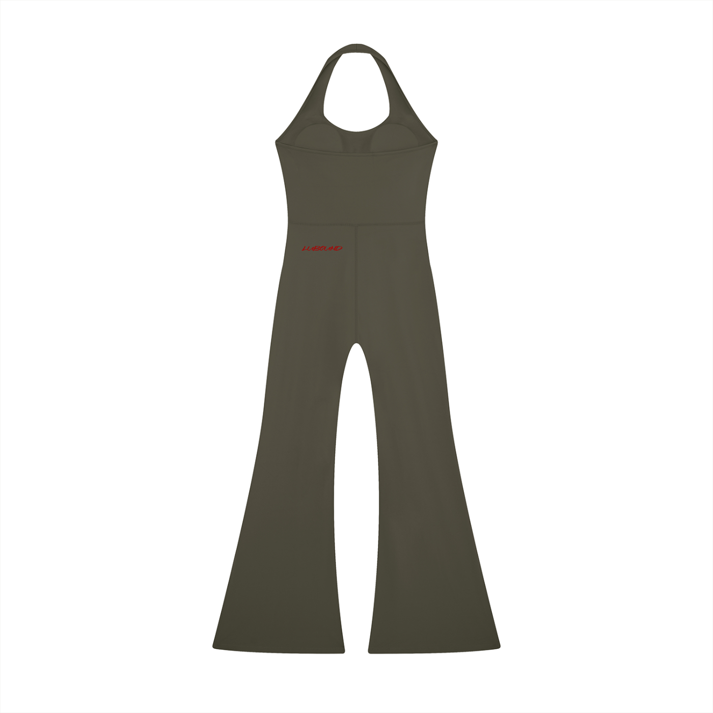 Women’s Halter Flared Jumpsuit