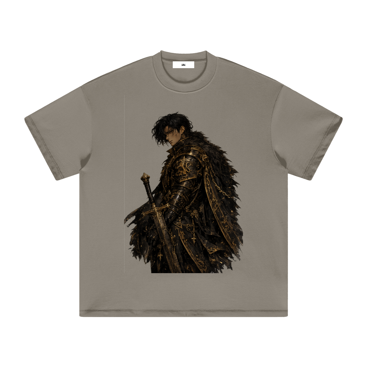 Heavyweight Earth Tone T-Shirt