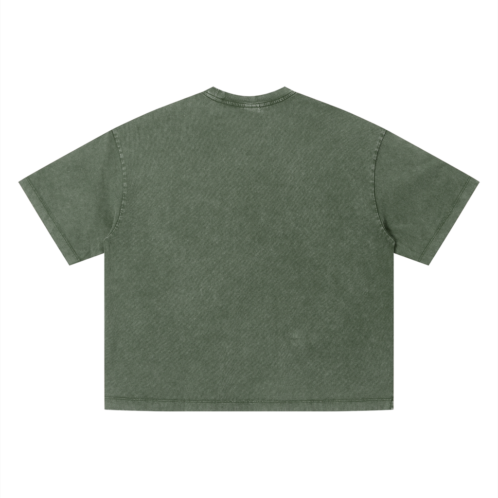 Unisex Vintage Wash Boxy T-Shirt