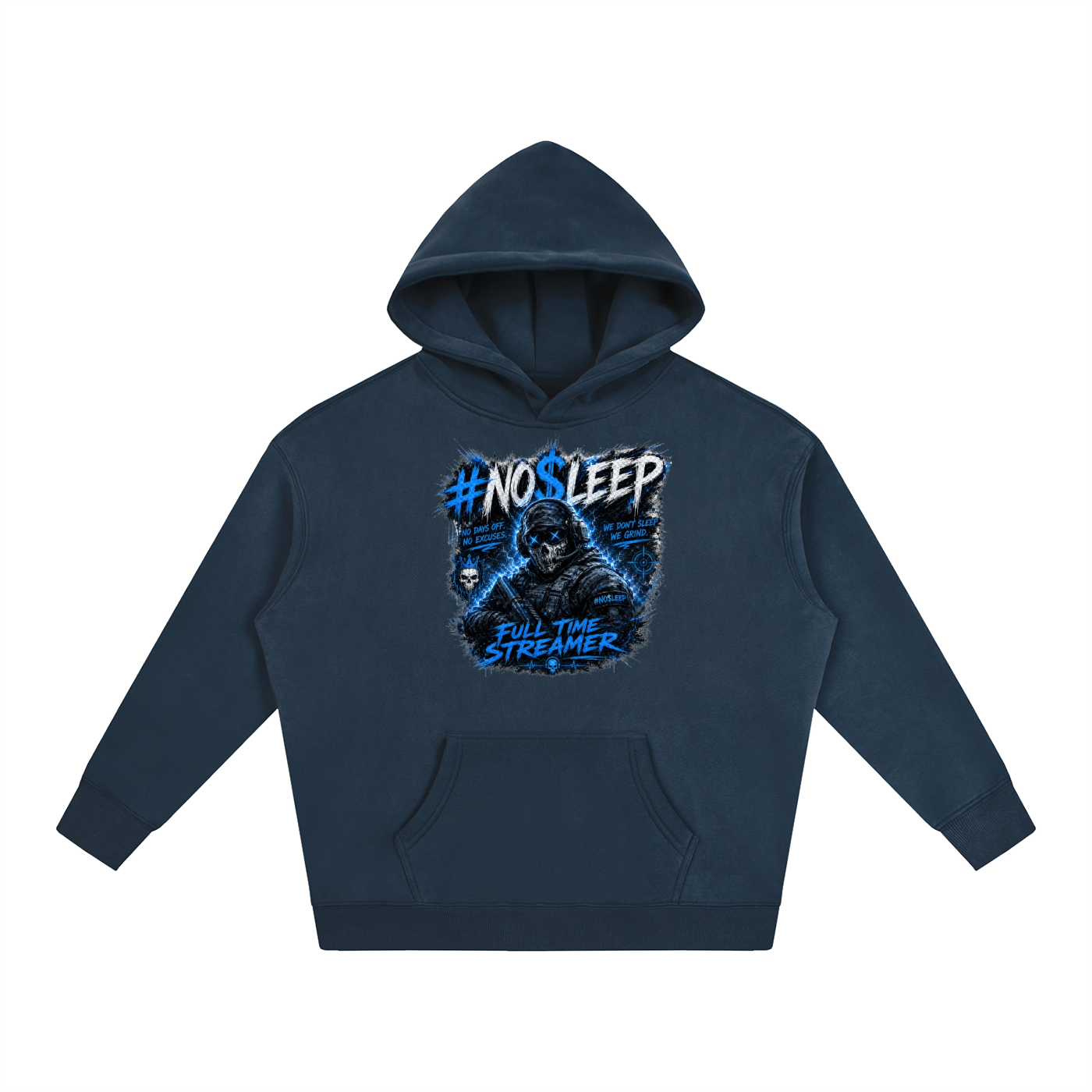 Oversize Fleeced Hoodie