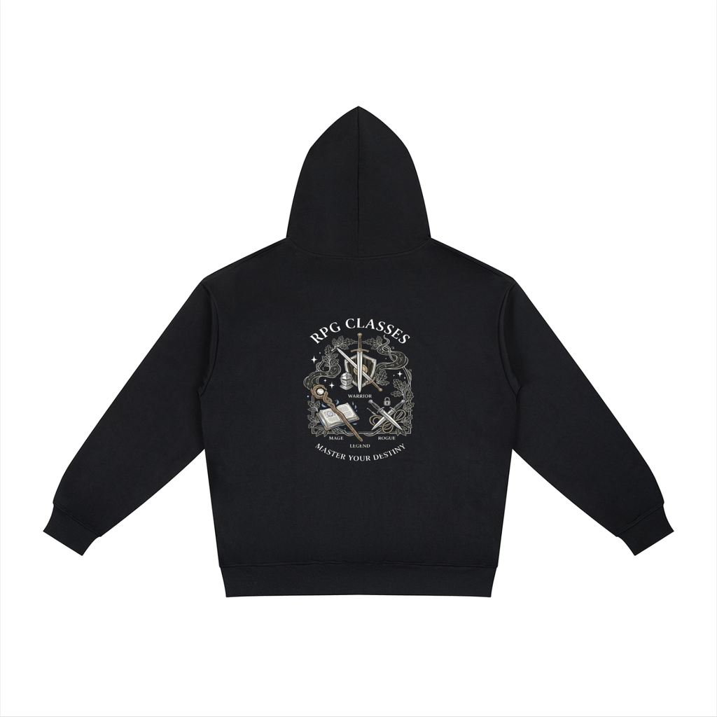 Relaxed Fit Hoodie