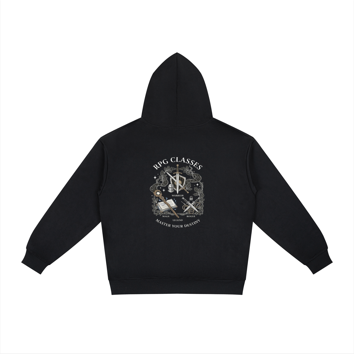 Relaxed Fit Hoodie