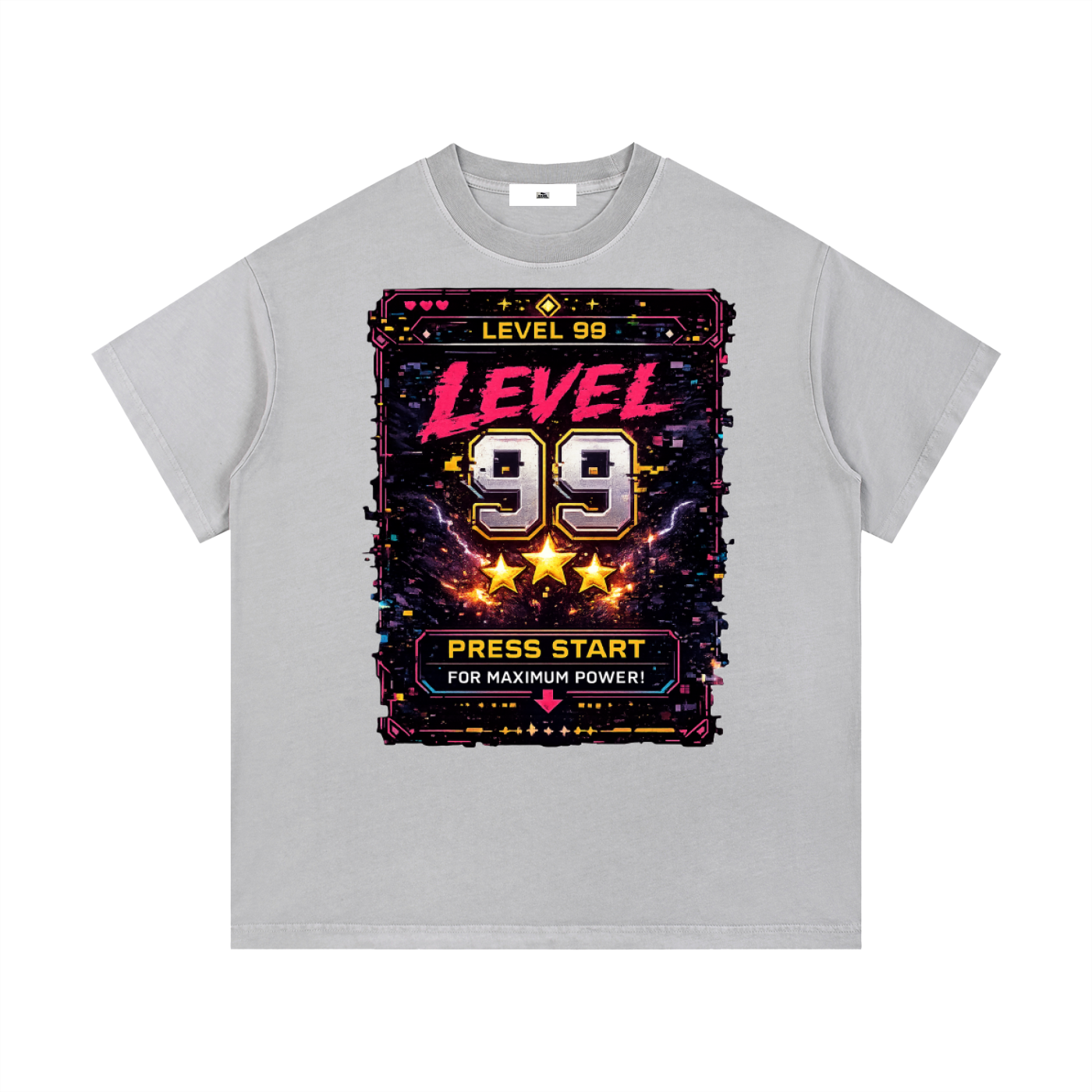 Vintage Wash Cotton T-Shirt
