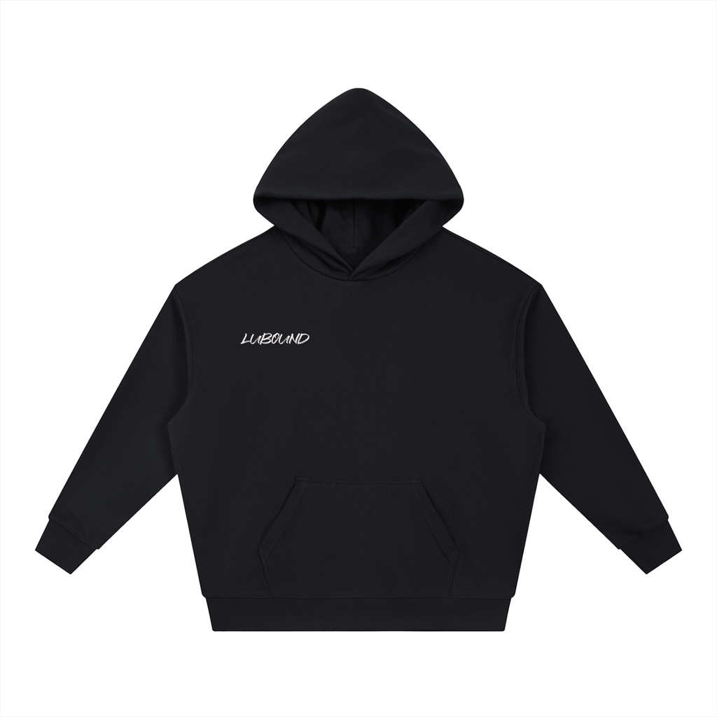 Essential Boxy Heavyweight Drop-Shoulder Hoodie