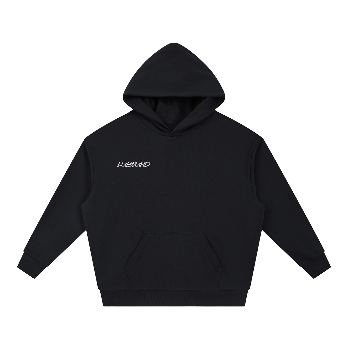 Essential Boxy Heavyweight Drop-Shoulder Hoodie