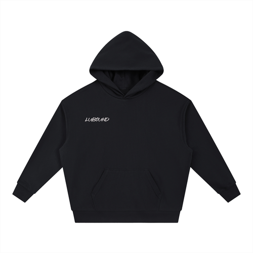 Essential Boxy Heavyweight Drop-Shoulder Hoodie
