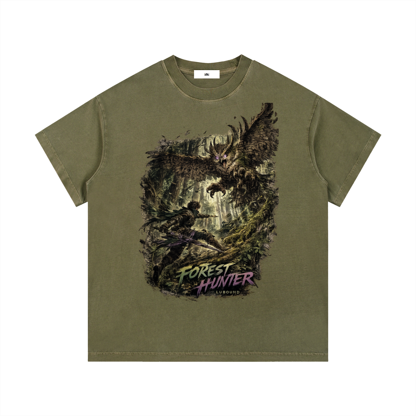Vintage Wash Cotton T-Shirt