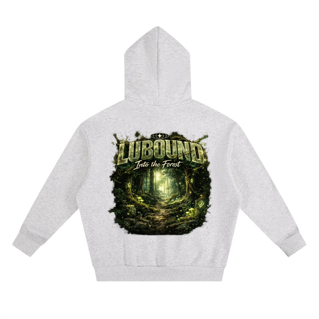 Essential Heavyweight Boxy Fleece Hoodie