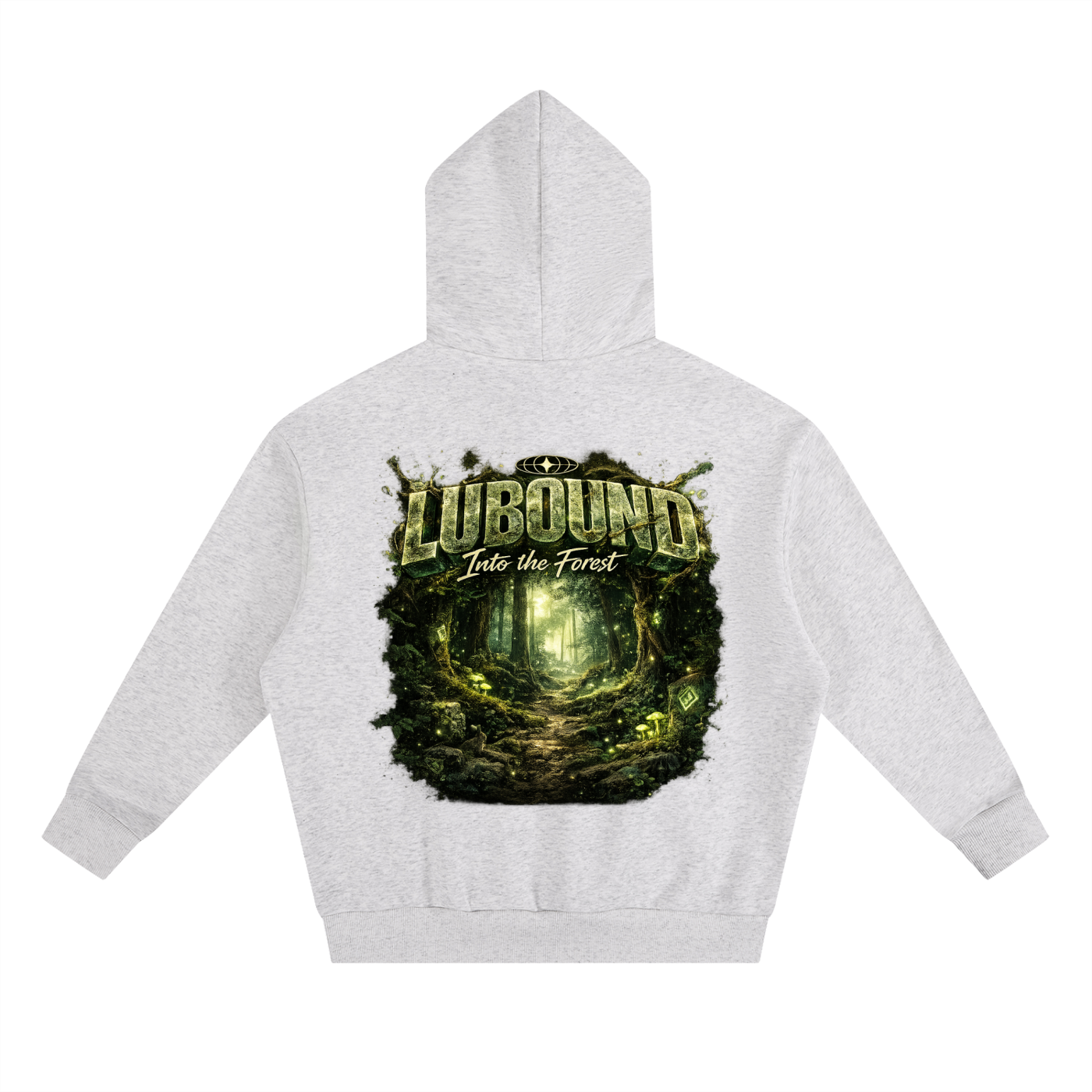 Essential Heavyweight Boxy Fleece Hoodie