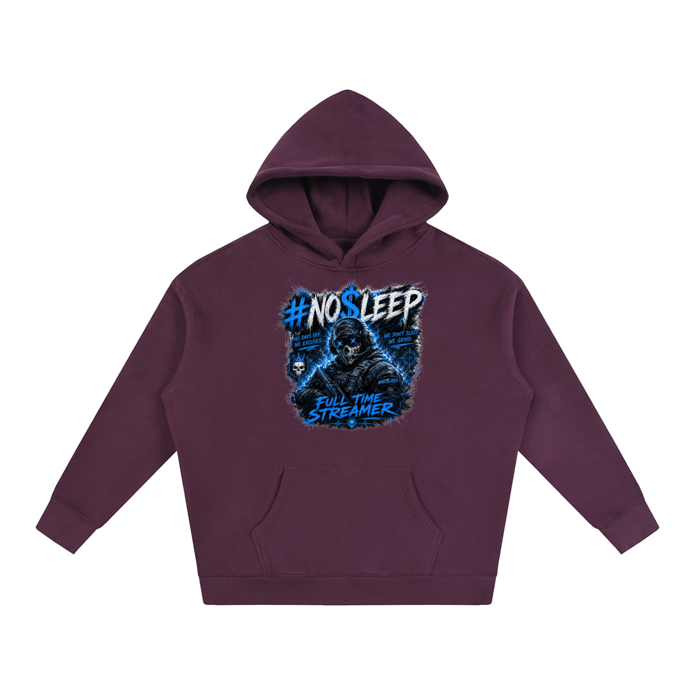 Oversize Fleeced Hoodie