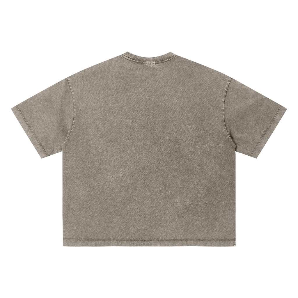 Unisex Vintage Wash Boxy T-Shirt