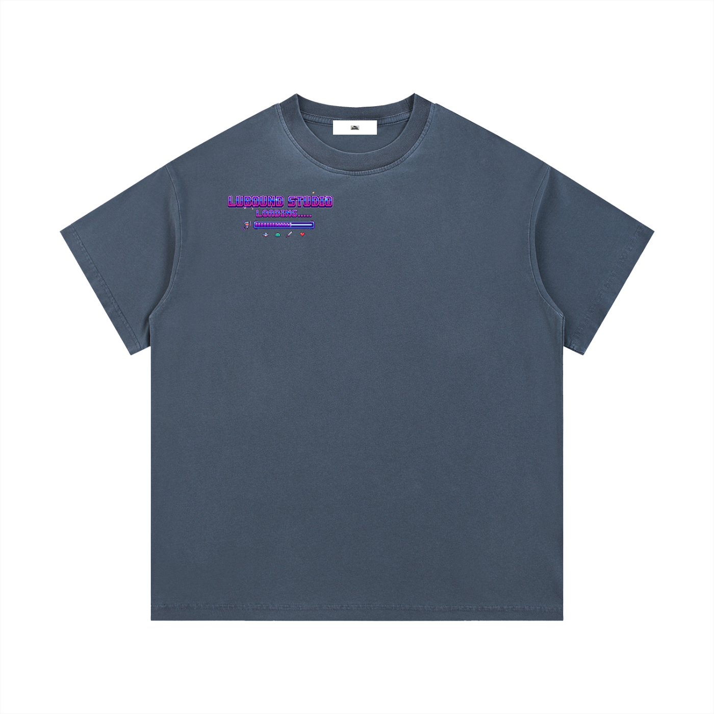 Vintage Wash Cotton T-Shirt