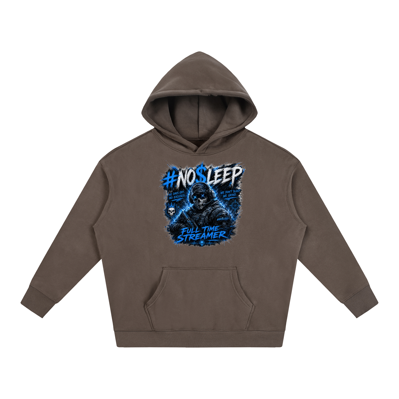 Oversize Fleeced Hoodie