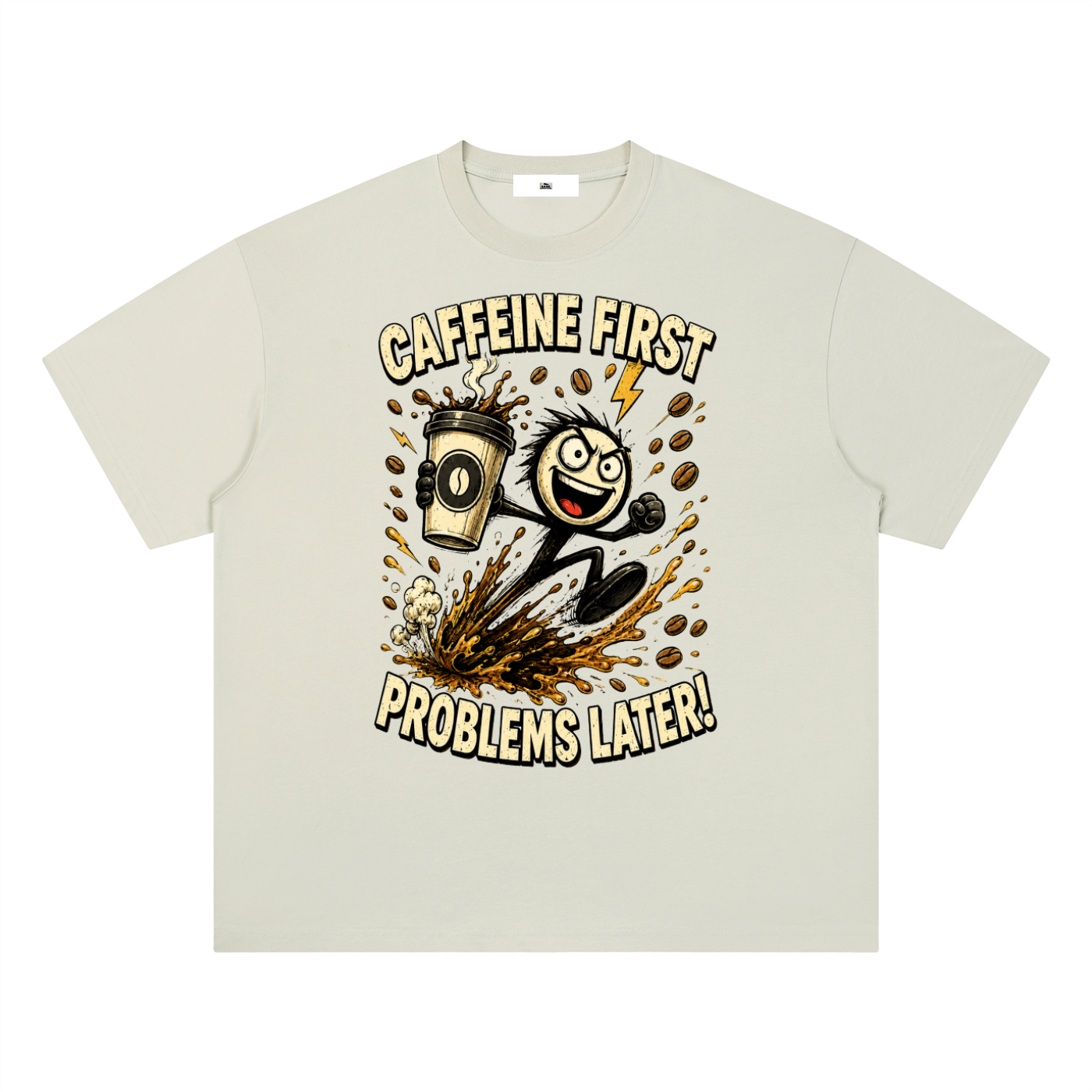 Men's Quick Dry Drop Shoulder T-Shirt