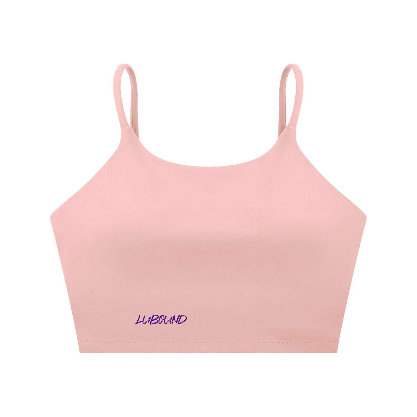 Spaghetti Strap Yoga Sports Bra