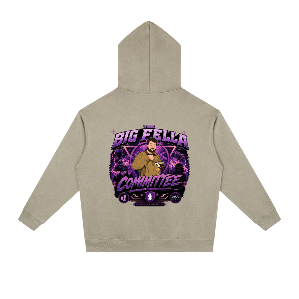 Bot With a Job Big Fella Hoodie