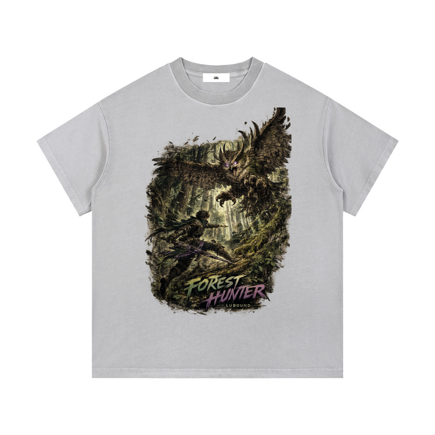 Vintage Wash Cotton T-Shirt