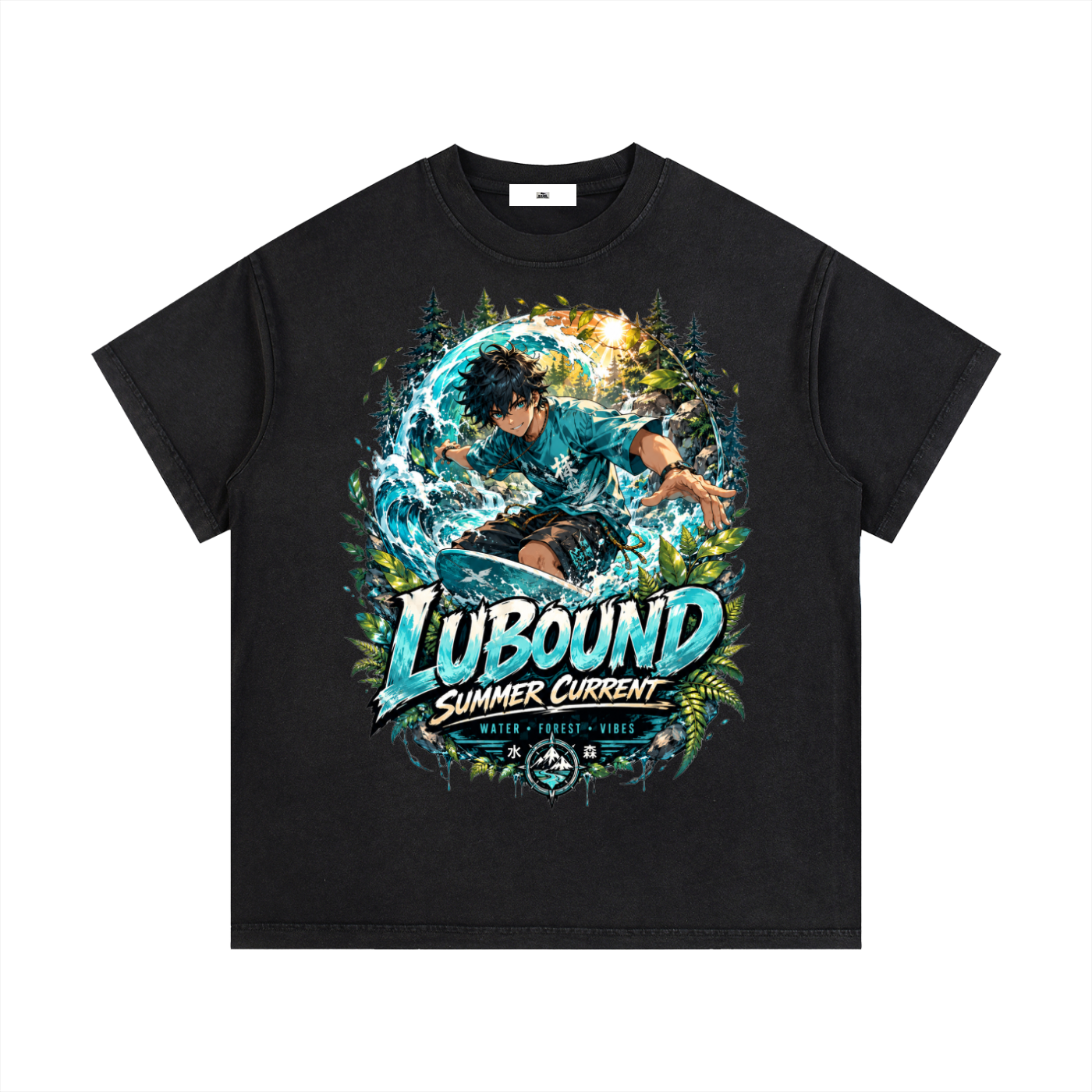 Vintage Wash Cotton T-Shirt
