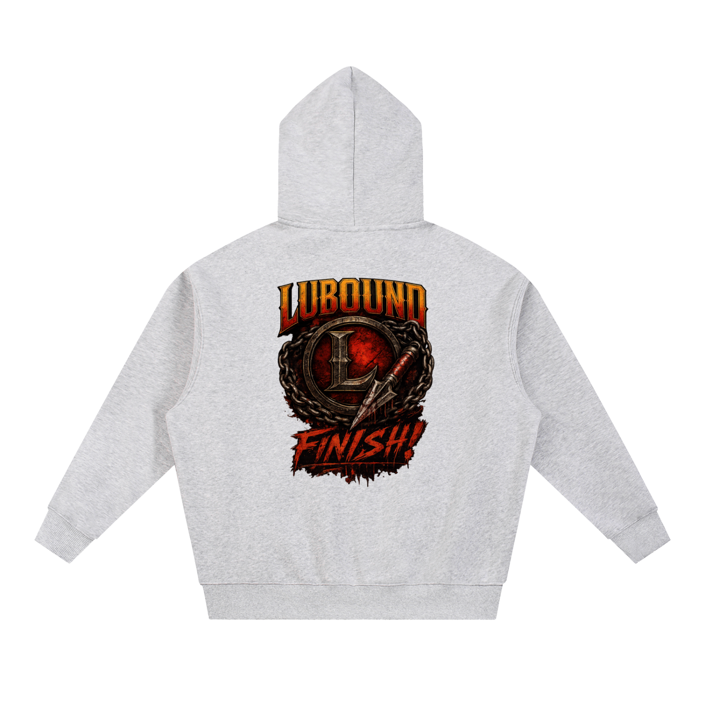 Essential Oversized Boxy Fit Fleece Hoodie