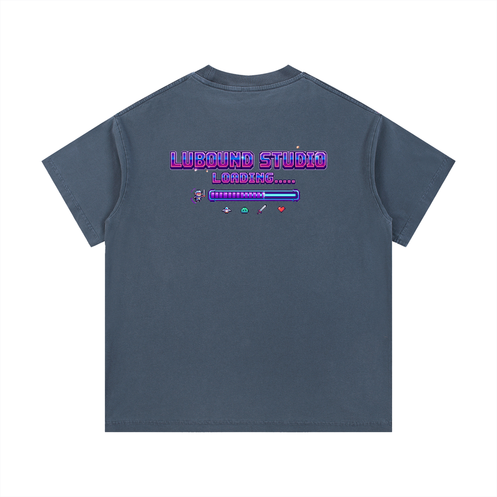 Vintage Wash Cotton T-Shirt